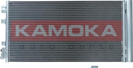 Kamoka 7800290 - Конденсатор, система кондиціонування повітря autodetail.com.ua