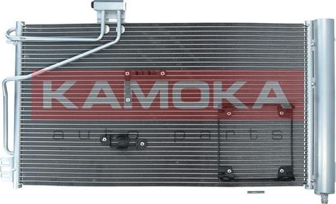 Kamoka 7800269 - Конденсатор, система кондиціонування повітря autodetail.com.ua