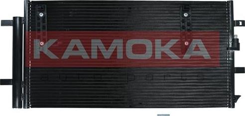 Kamoka 7800205 - Конденсатор, система кондиціонування повітря autodetail.com.ua