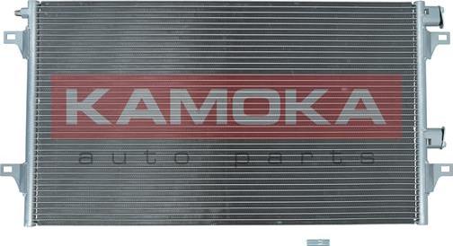 Kamoka 7800206 - Конденсатор, система кондиціонування повітря autodetail.com.ua