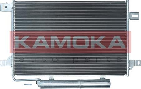 Kamoka 7800215 - Конденсатор, система кондиціонування повітря autodetail.com.ua