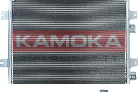 Kamoka 7800285 - Конденсатор, система кондиціонування повітря autodetail.com.ua