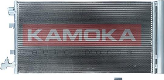 Kamoka 7800229 - Конденсатор, система кондиціонування повітря autodetail.com.ua
