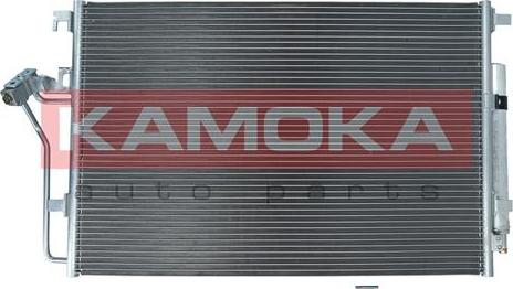 Kamoka 7800276 - Конденсатор, система кондиціонування повітря autodetail.com.ua