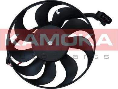 Kamoka 7742034 - Вентилятор, система охолодження двигуна autodetail.com.ua
