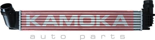 Kamoka 7750047 - Охолоджувач наддувального повітря autodetail.com.ua