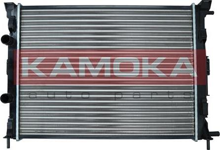 Kamoka 7705045 - Радіатор, система охолодження двигуна autodetail.com.ua