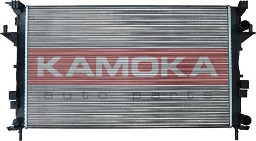 Kamoka 7705047 - Радіатор, система охолодження двигуна autodetail.com.ua