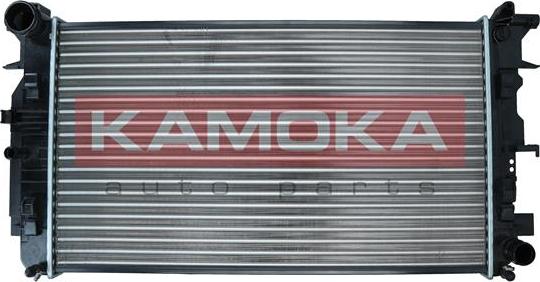 Kamoka 7705167 - Радіатор, система охолодження двигуна autodetail.com.ua