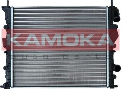 Kamoka 7705108 - Радіатор, система охолодження двигуна autodetail.com.ua