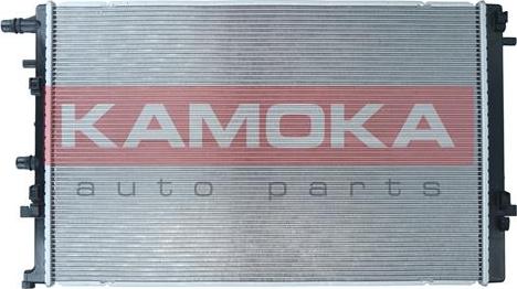 Kamoka 7700051 - Радіатор, система охолодження двигуна autodetail.com.ua