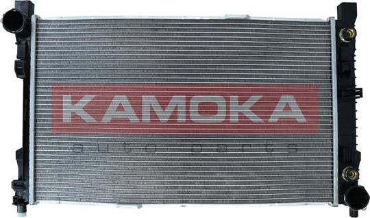 Kamoka 7700069 - Радіатор, система охолодження двигуна autodetail.com.ua