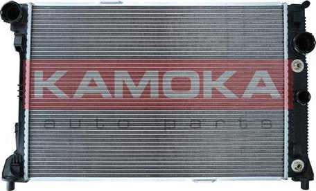 Kamoka 7700031 - Радіатор, система охолодження двигуна autodetail.com.ua