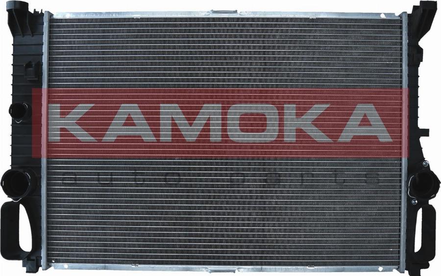 Kamoka 7700071 - Радіатор, система охолодження двигуна autodetail.com.ua