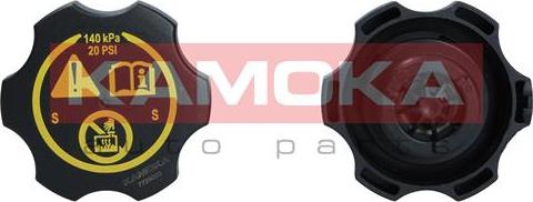Kamoka 7729003 - Запірна кришка, бак охолоджувальної рідини autodetail.com.ua