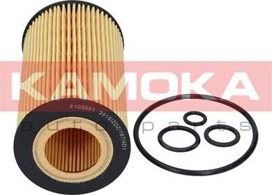 Kamoka F103501 - Оливний фільтр autodetail.com.ua