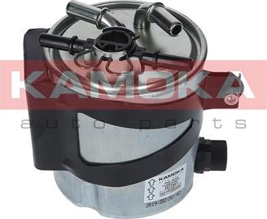 Kamoka F317201 - Фільтр палива autodetail.com.ua
