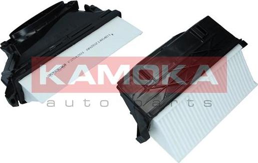 Kamoka F254201 - Повітряний фільтр autodetail.com.ua