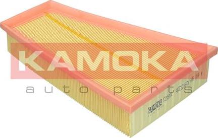 Kamoka F255901 - Повітряний фільтр autodetail.com.ua
