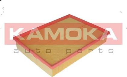 Kamoka F208401 - Повітряний фільтр autodetail.com.ua