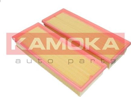 Kamoka F227201 - Повітряний фільтр autodetail.com.ua