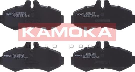 Kamoka JQ1012608 - Комплект гальмівних накладок, дискове гальмо autodetail.com.ua
