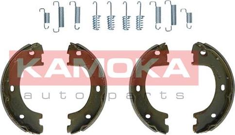 Kamoka JQ212081 - Комплект гальмівних колодок, стоянкове гальмо autodetail.com.ua