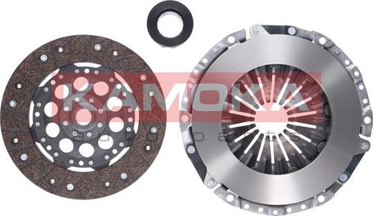 Kamoka KC072 - Комплект зчеплення autodetail.com.ua