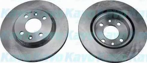 BOSCH 986478124 - Гальмівний диск autodetail.com.ua