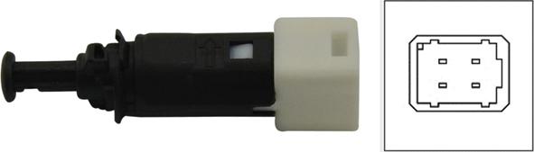 Kavo Parts EBL-5502 - Перемикач стоп-сигналу autodetail.com.ua
