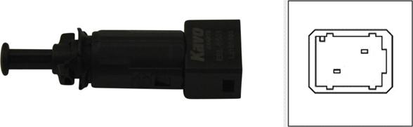 Kavo Parts EBL-6501 - Перемикач стоп-сигналу autodetail.com.ua
