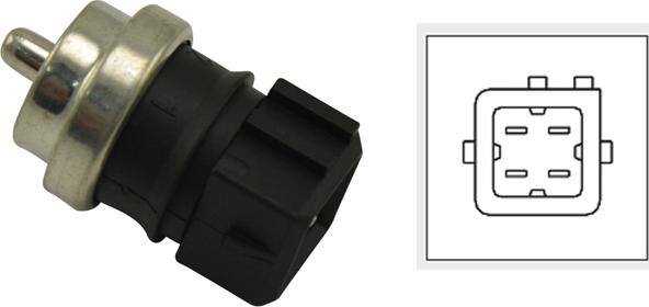 Kavo Parts ECT-5501 - Датчик, температура охолоджувальної рідини autodetail.com.ua