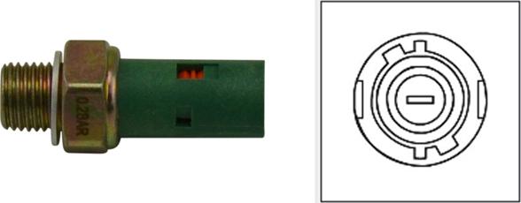 Kavo Parts EOP-6501 - Датчик, тиск оливи autodetail.com.ua