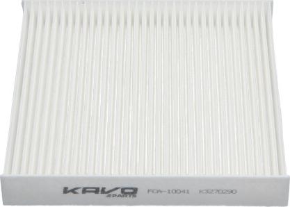 Kavo Parts FCA-10041 - Фільтр, повітря у салоні autodetail.com.ua