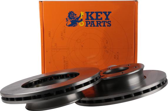 Key Parts KBD4570 - Гальмівний диск autodetail.com.ua