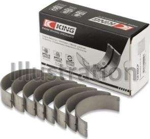 King CR4292CP0.25 - Підшипник шатуна autodetail.com.ua