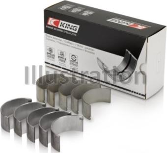 King CR 522XA0.25 - Підшипник шатуна autodetail.com.ua
