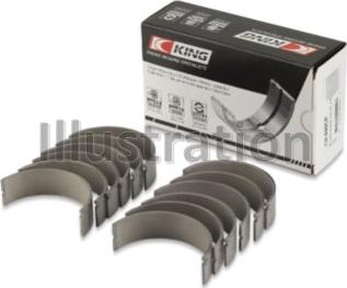 King CR6876SV0.5 - Підшипник шатуна autodetail.com.ua