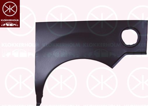 Klokkerholm 6010581 - Бокова стінка autodetail.com.ua