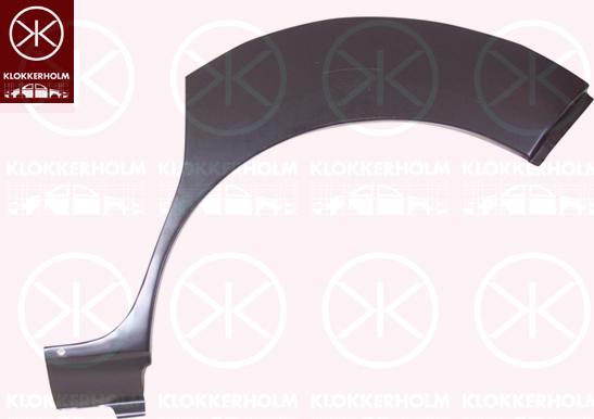 Klokkerholm 6010583 - Бокова стінка autodetail.com.ua