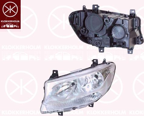 Klokkerholm 35480142 - Основна фара autodetail.com.ua