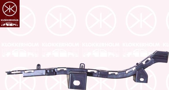 Klokkerholm 3547931 - Кронштейн, бампер autodetail.com.ua