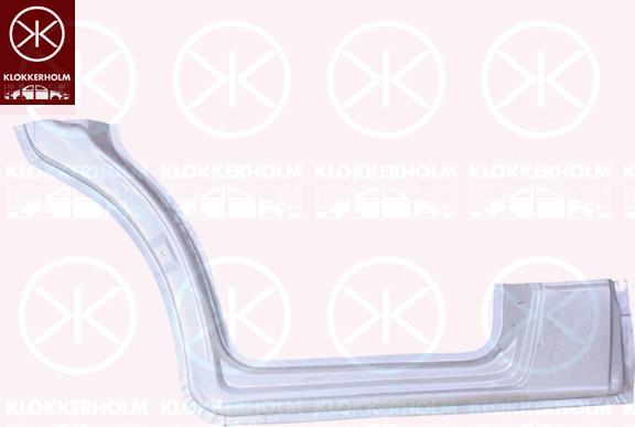 Klokkerholm 3547045 - Поріг autodetail.com.ua