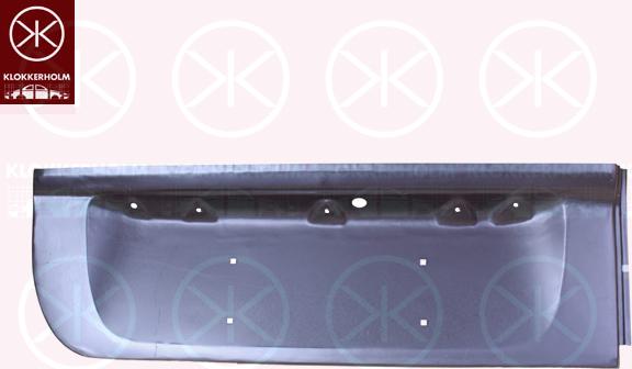 Klokkerholm 3547151 - Задні двері autodetail.com.ua