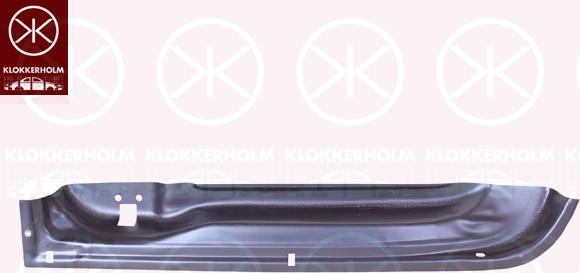 Klokkerholm 3547172 - Задні двері autodetail.com.ua