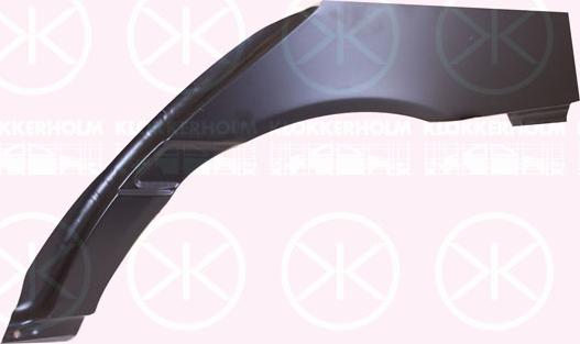 Klokkerholm 3515581 - Бокова стінка autodetail.com.ua