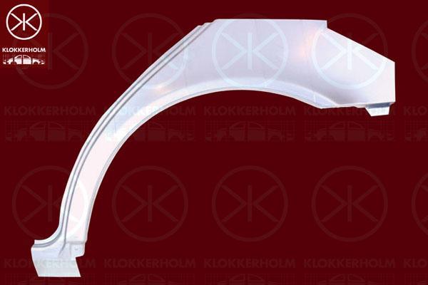 Klokkerholm 3528581 - Бокова стінка autodetail.com.ua