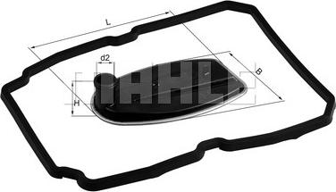 KNECHT HX 81D - Гідравлічний фільтр, автоматична коробка передач autodetail.com.ua
