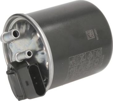 KNECHT KL 914 - Фільтр палива autodetail.com.ua