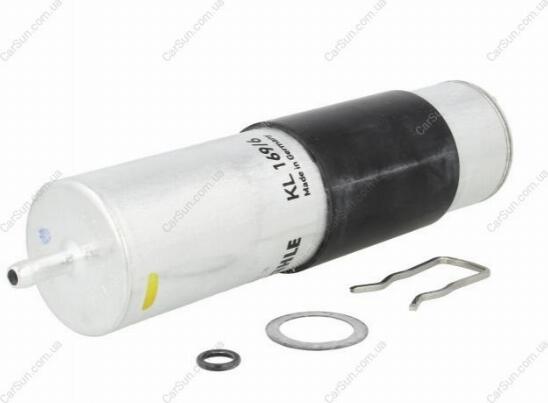 KNECHT KL 169/6D - Фільтр палива autodetail.com.ua